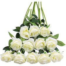 Künstliche Rosen Seide 12