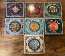 7x Miroque CD´s im Digipack Vol. 1-7, Mittelalter, Saltatio, Corvus Corax