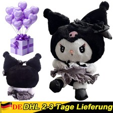 25cm Sanrio Kuromi Plüsch