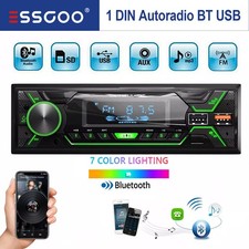 Retro Autoradio Bluetooth