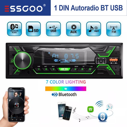 Retro autoradio bluetooth - retro,