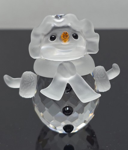 Swarovski schneefrau mit - swarovski,