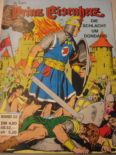 Prinz eisenherz band die - 32, "die