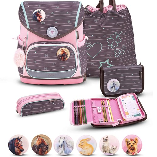 Belmil schulranzen set premium - schulranzen,