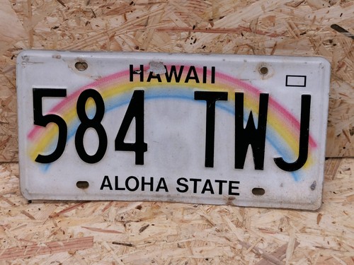 Nummernschild usa hawaii - usa,