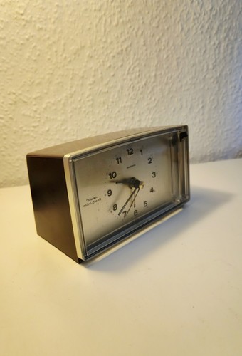 Vintage diehl mini clock - vintage, mini-clock