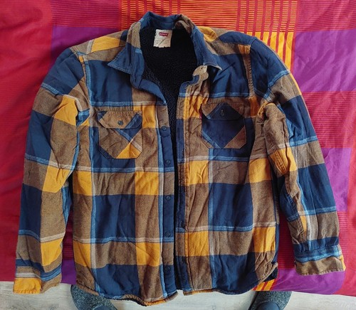 Levis flannel sherpa m - flannel,