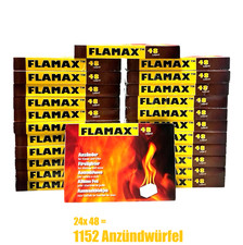 1152x Kaminanzünder Kohleanzünder Anzünder Grillanzünder Kohlenanzünder,N