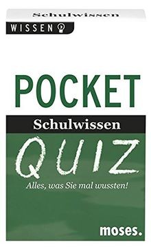 Moses 107989 pocket - pocket, quiz