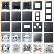 Jung A550 Anthrazit Matt