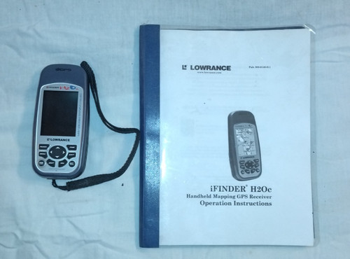 Lowrance ifinder h2o - lowrance, c