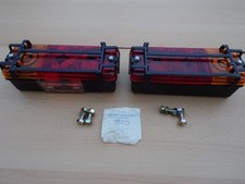 2 DDR Rückleuchten mit
