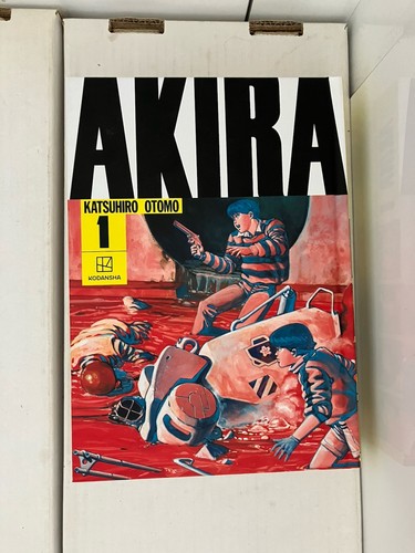Akira hardcover - 1,