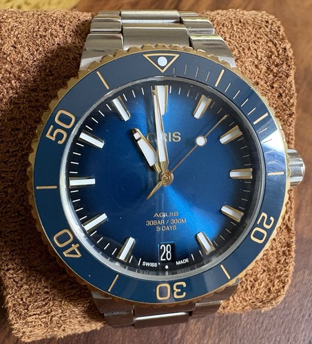 Oris aquis date calibre - oris,