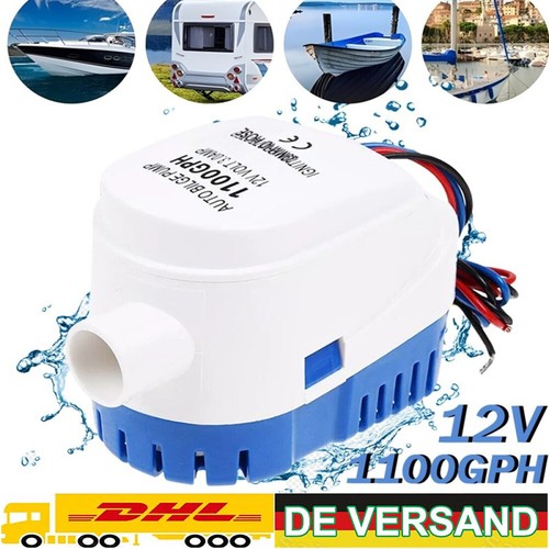 Automatik bilge pumpe - automatik, bilge-pumpe