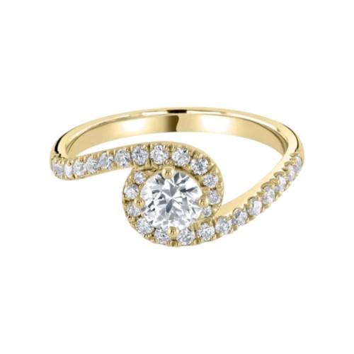 Diamant ehering kt - 1,40,