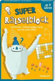 Super rätselblock 11 - ab,