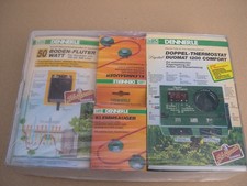 Dennerle Duomat 1200 Comfort + Bodenfluter +Klemmsauger  Bodenheizung Aquarium