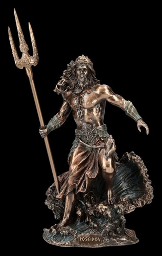 Poseidon figur olympischer - figur,