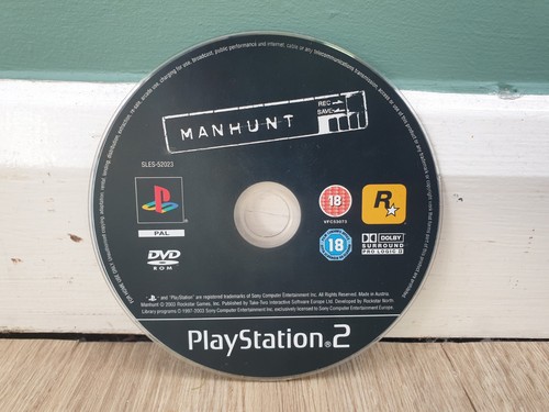 Manhunt ps2 sony playstation - sony, 2