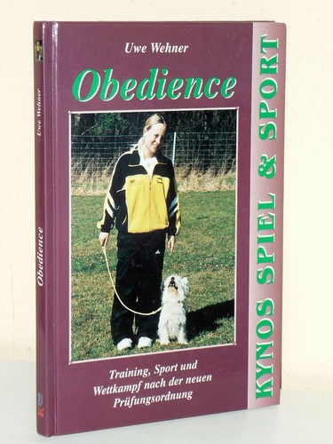 Obedience training sport - obedience.,