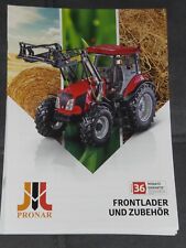 PRONAR Frontlader und Zubehör für Traktoren Prospekt ( 12037 )