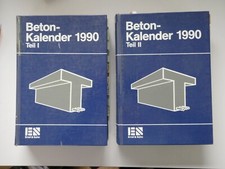 Beton-Kalender 1990
