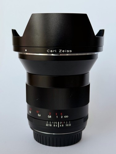 Carl zeiss distagon 21 - carl, ze