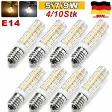 4/10x E14 LED Glühbirne Mais