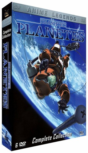 Planetes anime auf - planetes, deutsch