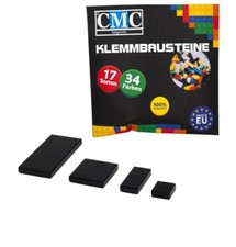 120 Klemmbausteine Fliesen