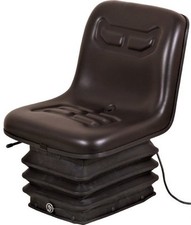 Universal Sitz luftgefedert verstellbar 12v Traktor Bagger Schmalspurschlepper