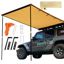 Sonnensegel Universal Markise Sonnenvordach Wohnwagen Wohnmobil Vorzelt 2x3m