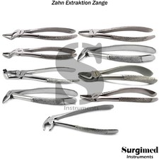 Zahnärztliche Extraktion