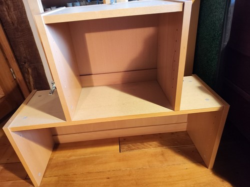 Ikea aufsatz regal für billy - regal,