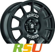 Sparco Terra matt black 8x18"