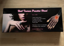 übungshand für nägel nail - für, nägel/nail