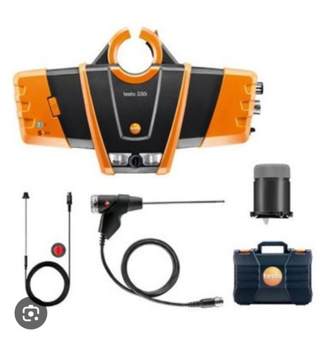 Testo 330i rauchgasmessgerät - 330i,
