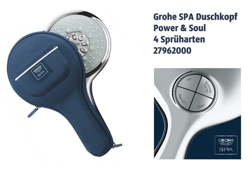 Grohe duschkopf handbrause - duschkopf,