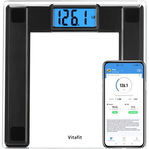 Vitafit 250kg digitale - 250kg,