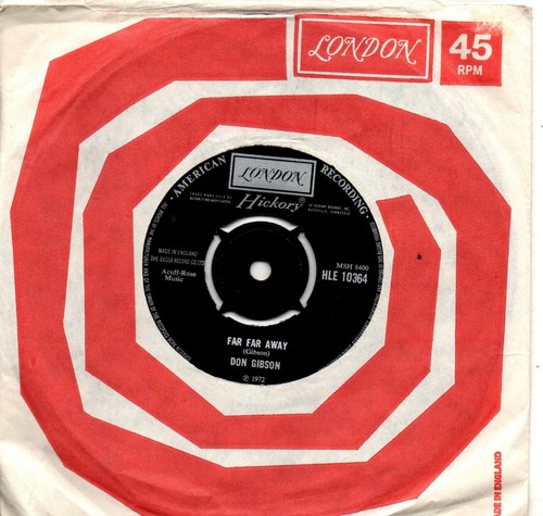 Don gibson far - don, away/what's