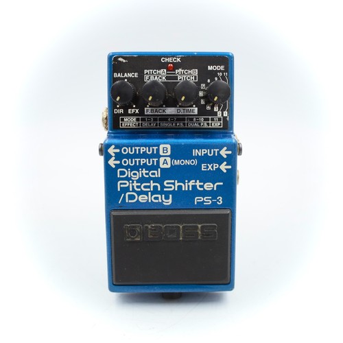 Boss digital pitch - ps-3,