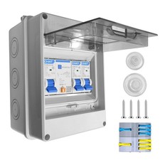 Sicherungskasten Aufputz 8TE