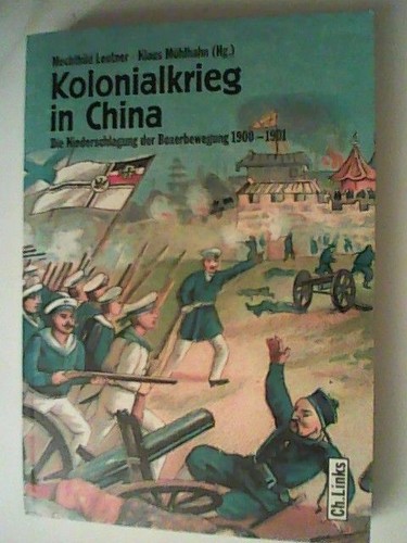 Kolonialkrieg china die - in,