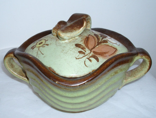 Art deco deckeldose - deco:,