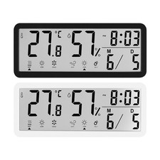 Elektronische Wanduhr mit zwei