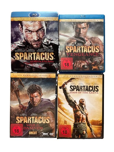 Spartacus die komplette - spartacus,