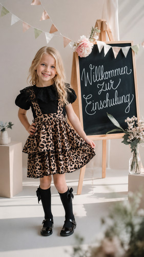 Festliches set für mädchen - festliches,