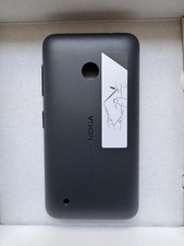 original Nokia Lumia 530 Akkufach-Deckel / Cover dark-grey grau *NEU