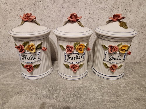 Vintage vorratsdosen - vorratsdosen, „
